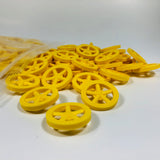 Co2 Dragster Wheels - Hobby Wheels for Miniature Cars and Educational Project Kits using 1/8" Axles - Co2 Dragster Product Line - Activity Based Supplies