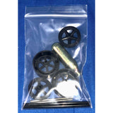 Car Kit Wheel Bag (For Co2 Dragster) - Dragster Parts and Accessories - Activity Based Supplies