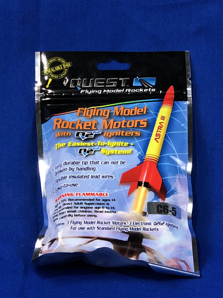 Estes C6-5 Engine (3 Pack) - Rockets - Activity Based Supplies