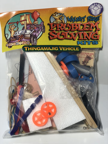 Thingamajig Vehicle Problem Solving Stem Kits - Problem Solving - Activity Based Supplies